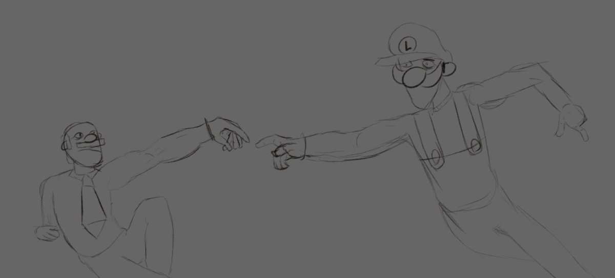 ShashumgaBruh's tweet image. wip of something im drawing
(i fuckin suck at drawing hands ignore that)
#SML #SMLArt #Art