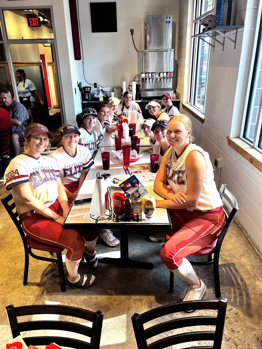 What a weekend at Scenic City!  We went 5-2-1 in the blazing heat :). Fun times!