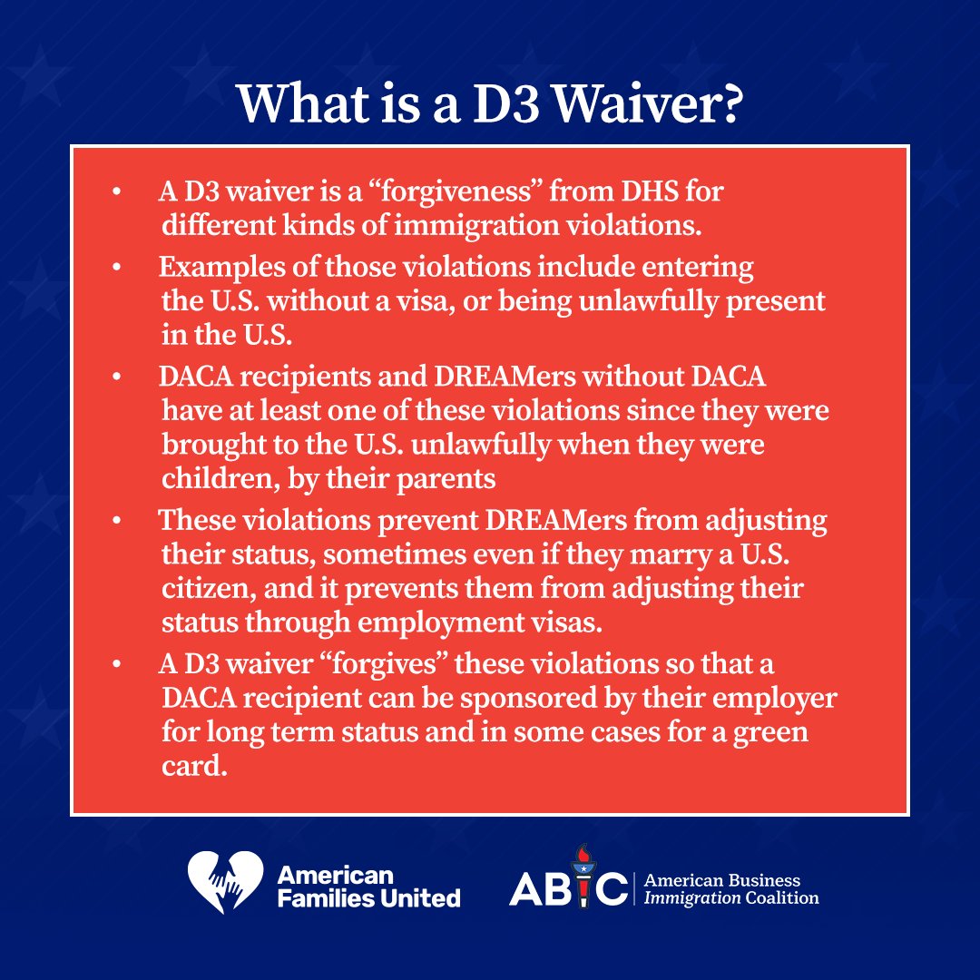 .<a href="/POTUS/">President Donald J. Trump</a>’s action to extend work permits for long-term immigrant spouses is morally right, economically sound and politically smart. Here's how it will improve the lives of more than 10 million American citizens who have an undocumented family member: