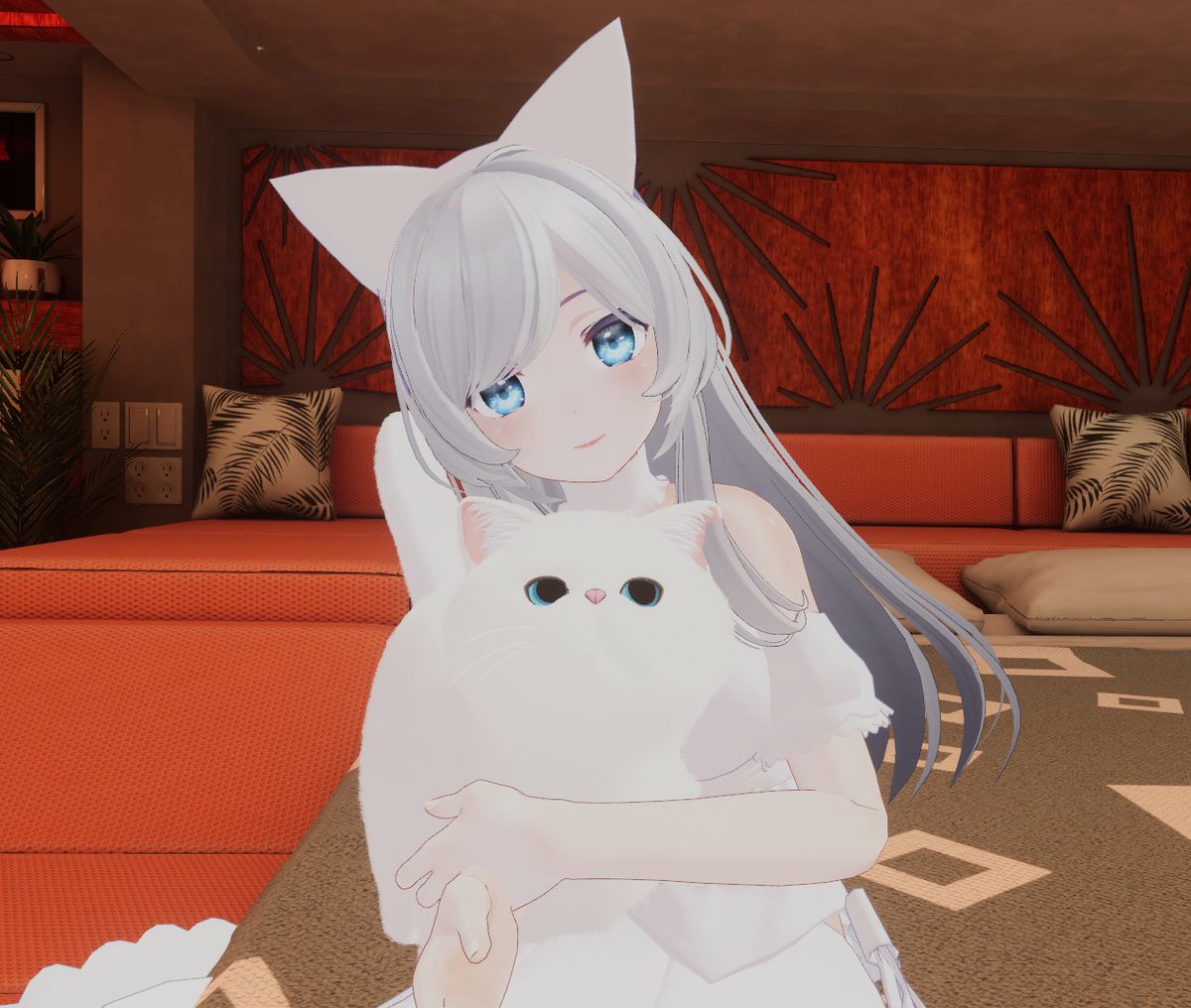 NENE0488's tweet photo. Goodness~ This white kitten is so adorable~☺️ https://t.co/jxp2TvGkr6