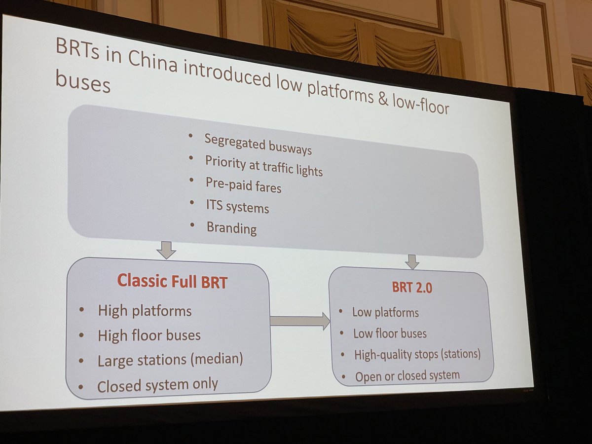 Chilean transport scholar ⁦<a href="/RicardoGiesen/">Ricardo Giesen</a>⁩ on how Bus Rapid Transit is evolving globally.