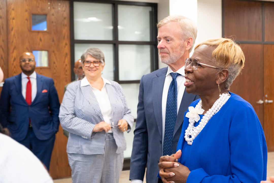 Dr. Valerie Montgomery Rice tweet media