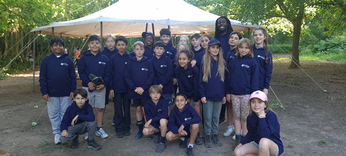 The year 6 children received their leavers hoodies and couldn't be happier!