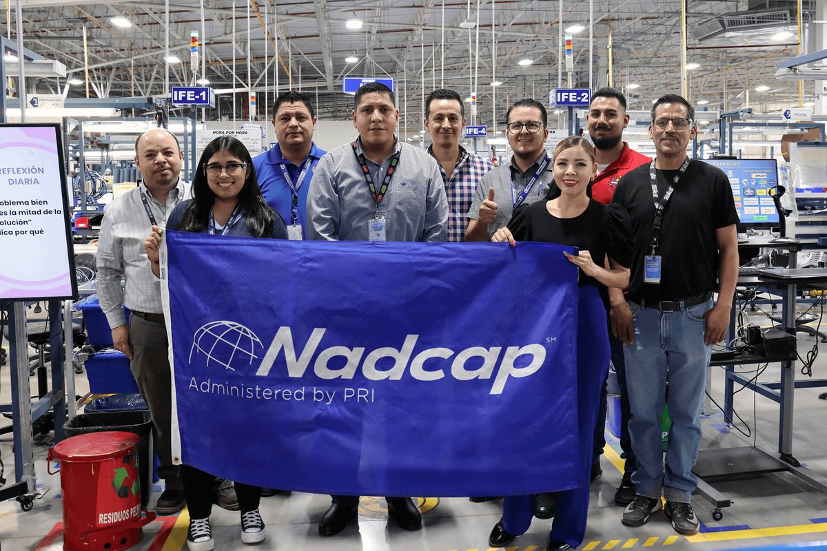 We are excited to share that our Nogales, Mexico facility has earned Nadcap® accreditation in the category of Electronics – Cable and Harness Assemblies. Read the full press release for more details: bit.ly/3VVBAuR.