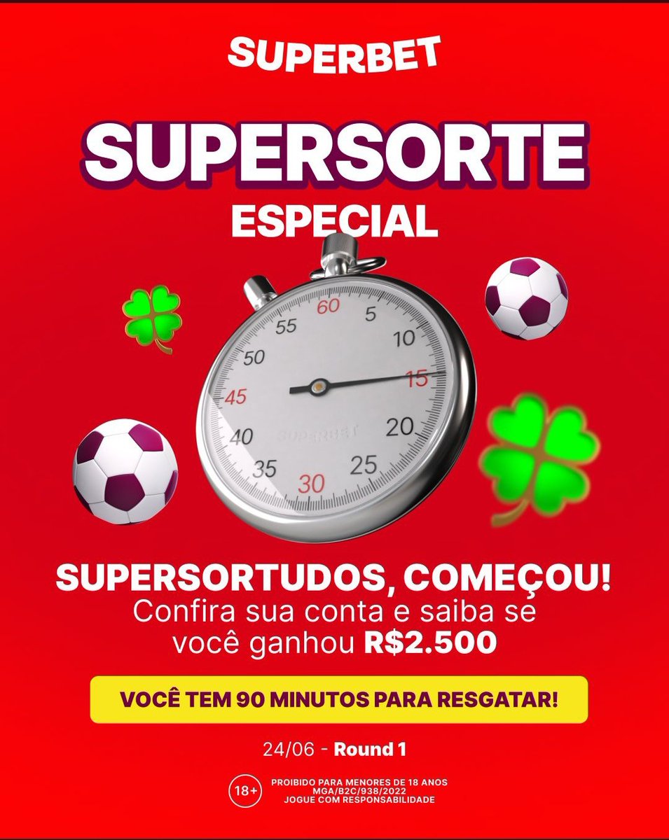 RgisFernandesA1's tweet image. Ainda não foi dessa vez que tive a sorte de faturar os 2.500. Seguimos atentos. Ainda vai chegar. 🙏🙏🙏
@superbet_br 
#Sejasuper