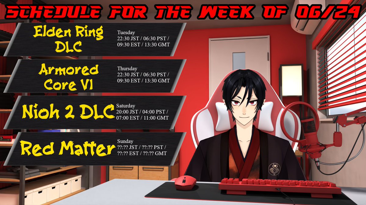 wolx_stein's tweet photo. Throwin out all strats and adapting again in #EldenRing DLC on Tues. Resuming NG+ in #ArmoredCore6 on Thrus. Jumping back in #Nioh2 DLC because I wanted to finish Lies of P to play Elden Ring DLC on Sat. Looking the Red King in #RedMatter on Sun. https://t.co/EYOzikCuma
