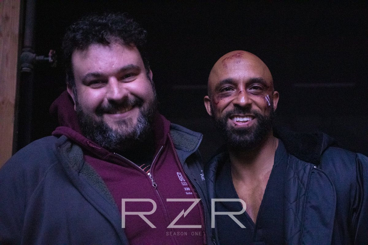 A special thanks to our talented directors Yuri Alves, Chris Folkens and Daniel J. Pico for bringing the vision of #RZRSeries to life through the screen👏👏👏

RZR has come a long way since the project began and there's so much more to come!

📸: Darrin Van Gorder

#TVSeries