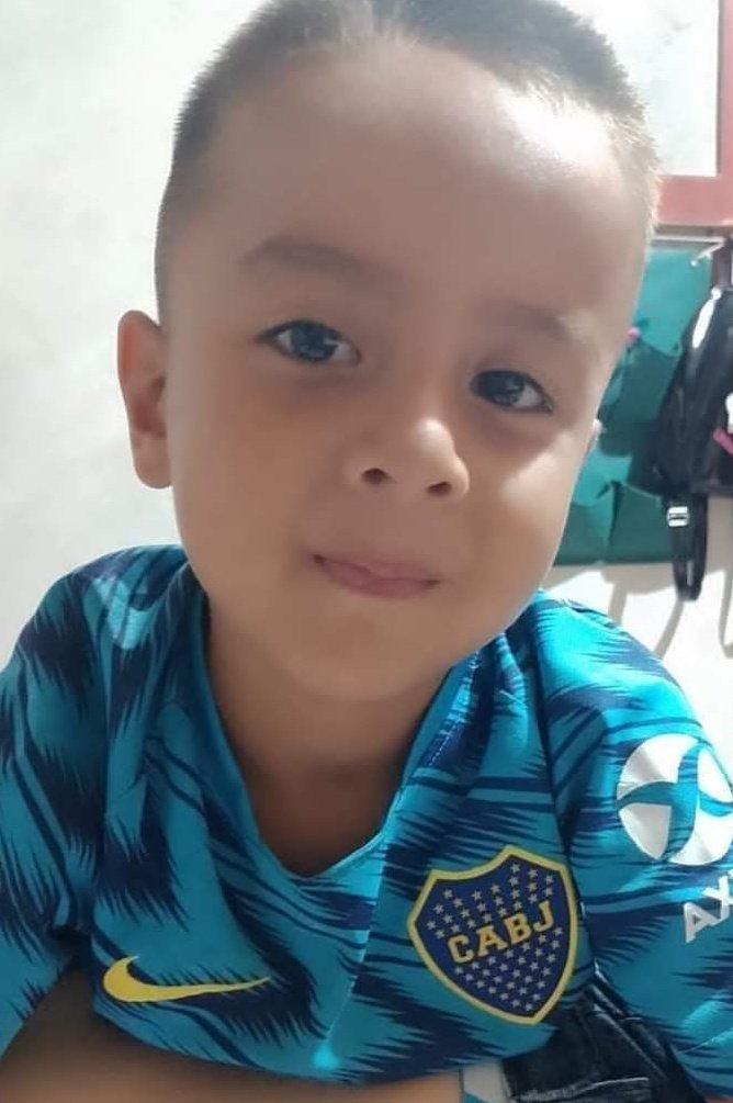 La carita que todos tenemos que tener en la cabeza. #LOAN tiene que volver con su mamá y sus hermanos.