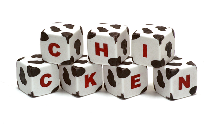 CustomDice's tweet image. Rather wild looking dice here! #customdice