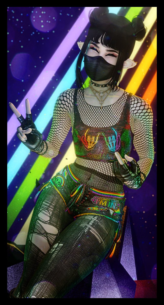 Wick (@spitewick_sl) on Twitter photo ☆Never Change☆
Nearing the end of Pride Month, but you can still get the Mochi Shirt & Shorts from <a href="/birchteethsl/">☾⋆⁺₊✧ 𝚐𝚑𝚘𝚞𝚕 🍂</a> , with so many wonderful fits and prints for all your loud and proud needs! Fly your colors robustly! 🏳️🌈
#secondlife #pride #nonbinary #enby #transmasc #pridemonth ☆Never Change☆
Nearing the end of Pride Month, but you can still get the Mochi Shirt & Shorts from <a href="/birchteethsl/">☾⋆⁺₊✧ 𝚐𝚑𝚘𝚞𝚕 🍂</a> , with so many wonderful fits and prints for all your loud and proud needs! Fly your colors robustly! 🏳️🌈
#secondlife #pride #nonbinary #enby #transmasc #pridemonth