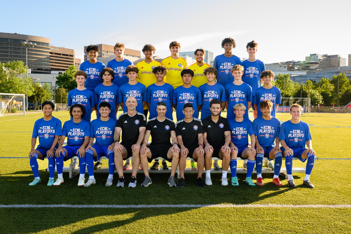 arlingtonsoccer's tweet image. Good luck to our three ECNL Boys teams who will begin competing tomorrow in the ECNL Boys National Playoffs in San Diego!

Best of luck to the 2007 Boys, 2009 Boys and 2010 Boys ECNL teams! So proud of you all! Way to represent!

#TeamArlington