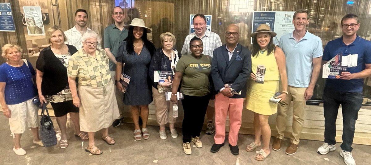 JeffDemClub's tweet photo. Remember to vote tomorrow for Cassandra Johnson, the only candidate approved by the NYC Bar and QCBA for Surrogate's Court Judge, &amp; @doshiforjudge &amp; @NCUELLAR4QUEENS for Civil Court Countywide https://t.co/0mCLhB80z4