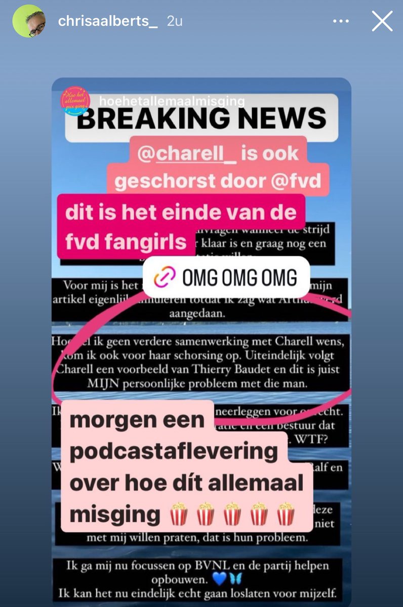 wokegaattever's tweet image. De enige journalist die komt met het ECHTE nieuws
#chrisaalberts