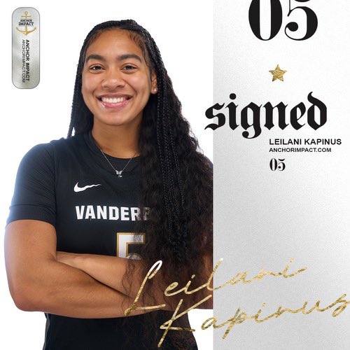 Leilani Kapinus (@leilani_kapinus) on Twitter photo Proud to be a voice for <a href="/VandyWBB/">Vanderbilt WBB</a> and <a href="/AnchorImpact/">Anchor Impact</a> ! We're ready to rise to new heights. Support us by heading to AnchorImpact.com.
#AnchorImpact ⚓️ #AnchorDown Proud to be a voice for <a href="/VandyWBB/">Vanderbilt WBB</a> and <a href="/AnchorImpact/">Anchor Impact</a> ! We're ready to rise to new heights. Support us by heading to AnchorImpact.com.
#AnchorImpact ⚓️ #AnchorDown