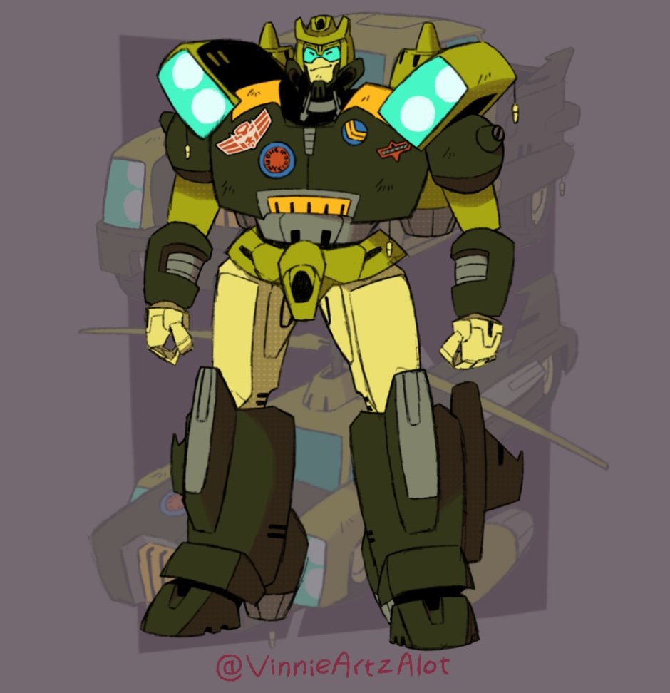 VinnieArtzAlot's tweet photo. Springer! A very loyal, and very Australian bot

#art #digitalart #Transformers #Maccadam https://t.co/lvwZxpoiEa