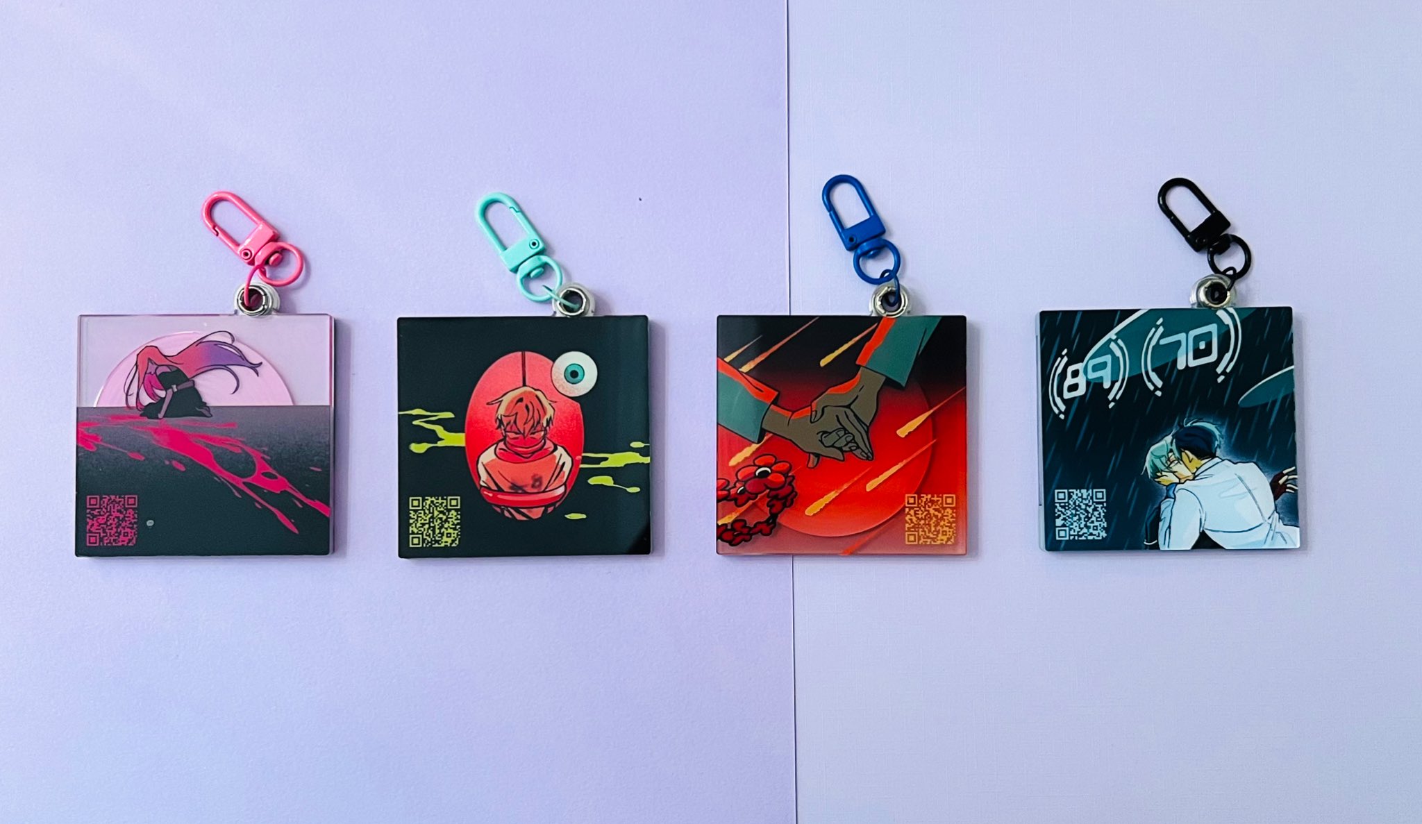 XユーザーのLin 🌼さん: 「My alien stage cd charms finally XユーザーのLin 🌼さん: 「My alien stage cd charms finally