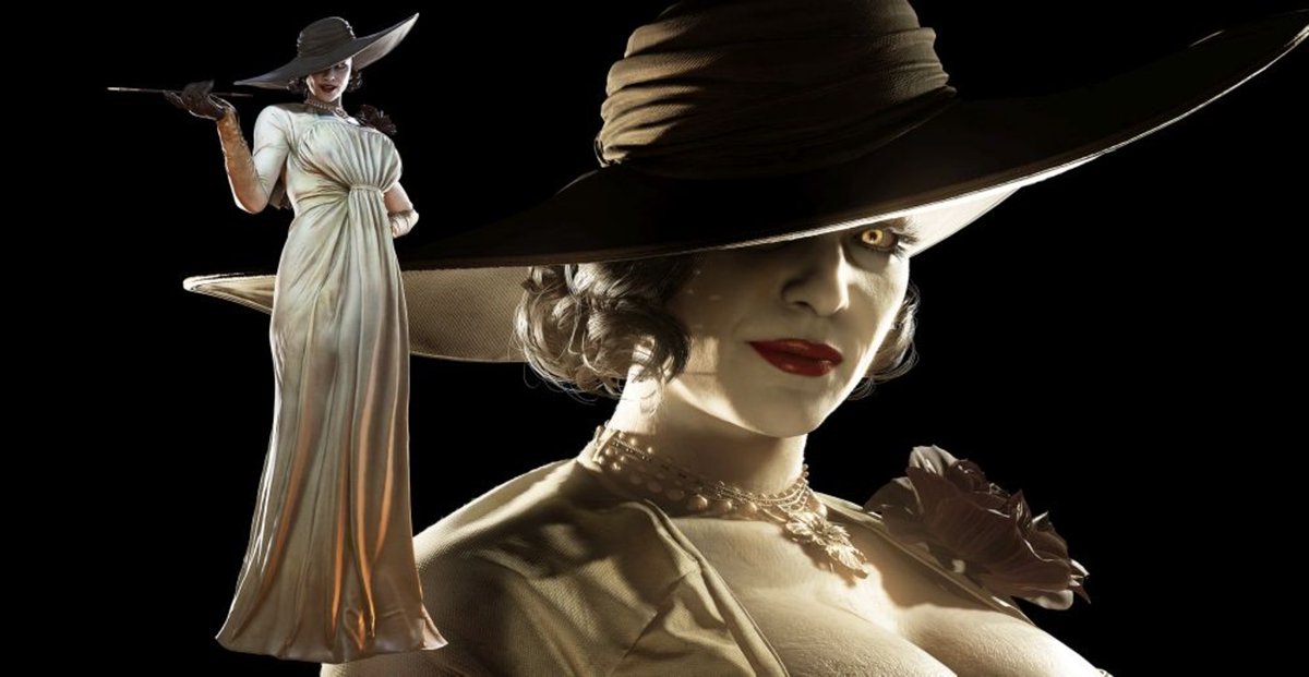 maneuvermen's tweet image. Lady D for #MVC4 
*hasn&apos;t even played Resident Evil 8 she just looks cool*