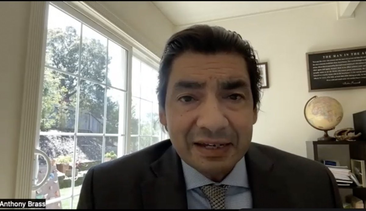 Tony Brass was representing Mayor Sheng Thao until just a few moments ago. 

He told me he had no idea she was holding a press conference today or what the messaging would be. Brass says he learned about her statement from journalists. 

He asked to be released shortly after