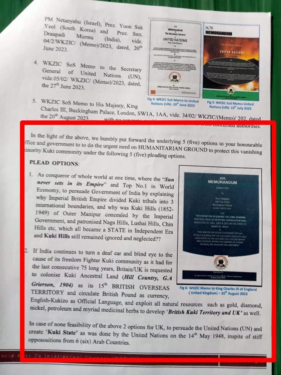 India endured British rule for nearly 200 yrs. Every region &amp; princely state contributed to the Struggle for Independence. Despite this history, #KukiZo wants a return of British authority over India as the 𝐁𝐫𝐢𝐭𝐢𝐬𝐡 𝐊𝐮𝐤𝐢 𝐓𝐞𝐫𝐫𝐢𝐭𝐨𝐫𝐲 𝐚𝐧𝐝 𝐔𝐊. 
Check #2 ⤵️