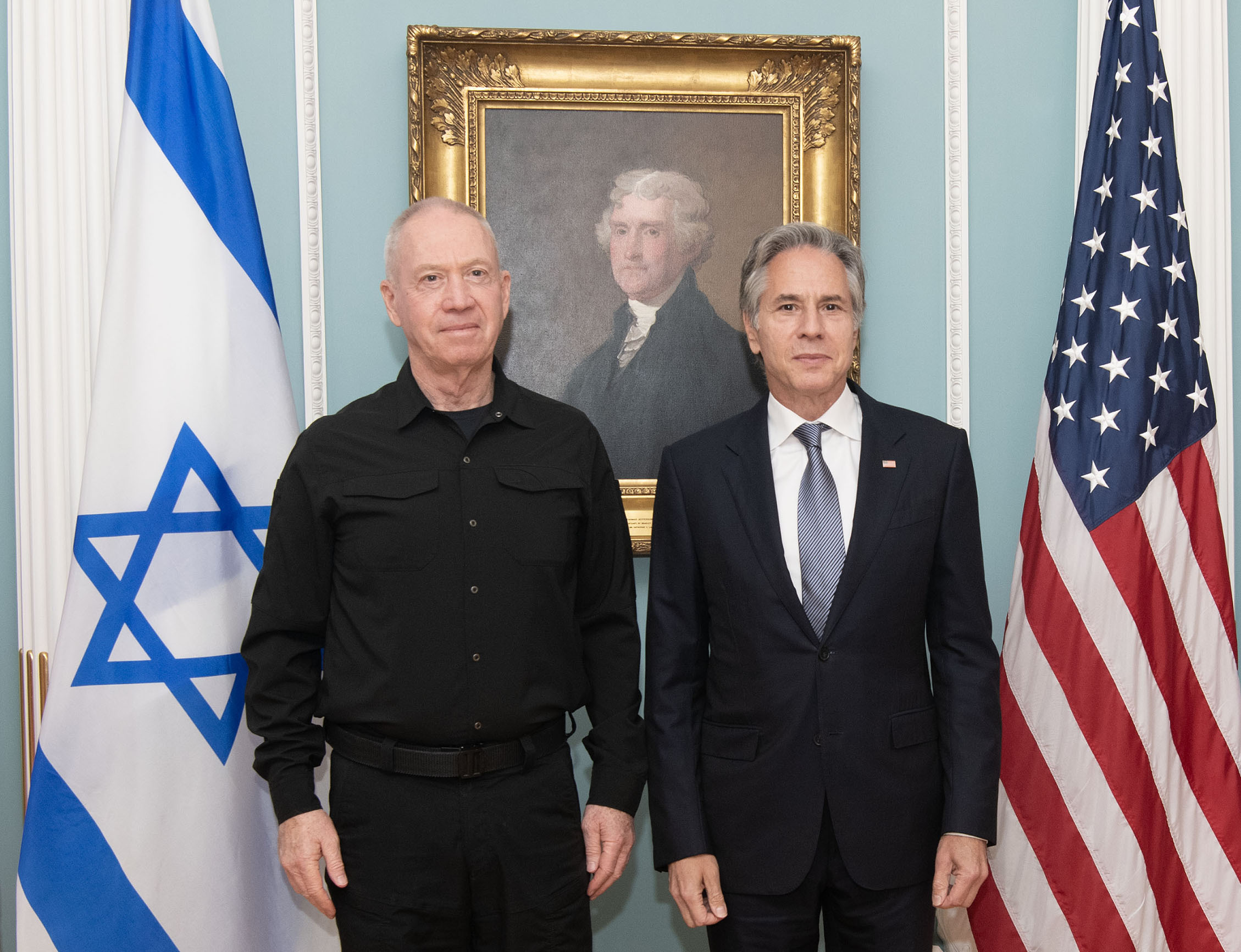 Secretary Antony Blinken on X: "Met with Israeli Defense Minister Gallant  today to discuss efforts to achieve a ceasefire in Gaza and release all  remaining hostages, as well as planning for the