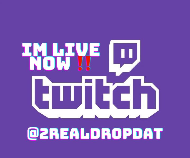 2realdropdat's tweet photo. TAP IN ‼️ https://t.co/T2gGWjej2D