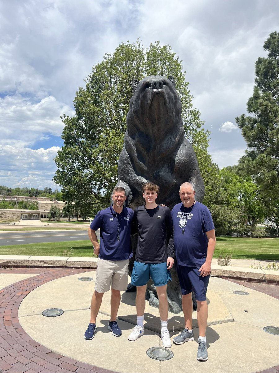Ethan Berninger (@ethan_bern11) on Twitter photo Thank you <a href="/coach_smiley/">Steve Smiley</a> and <a href="/CoachHReed/">Houston Reed</a> for having me come visit the University of Northern Colorado! Had a great time seeing the campus and learning more about <a href="/UNC_BearsMBB/">UNC Bears MBB</a>! Thank you <a href="/coach_smiley/">Steve Smiley</a> and <a href="/CoachHReed/">Houston Reed</a> for having me come visit the University of Northern Colorado! Had a great time seeing the campus and learning more about <a href="/UNC_BearsMBB/">UNC Bears MBB</a>!
