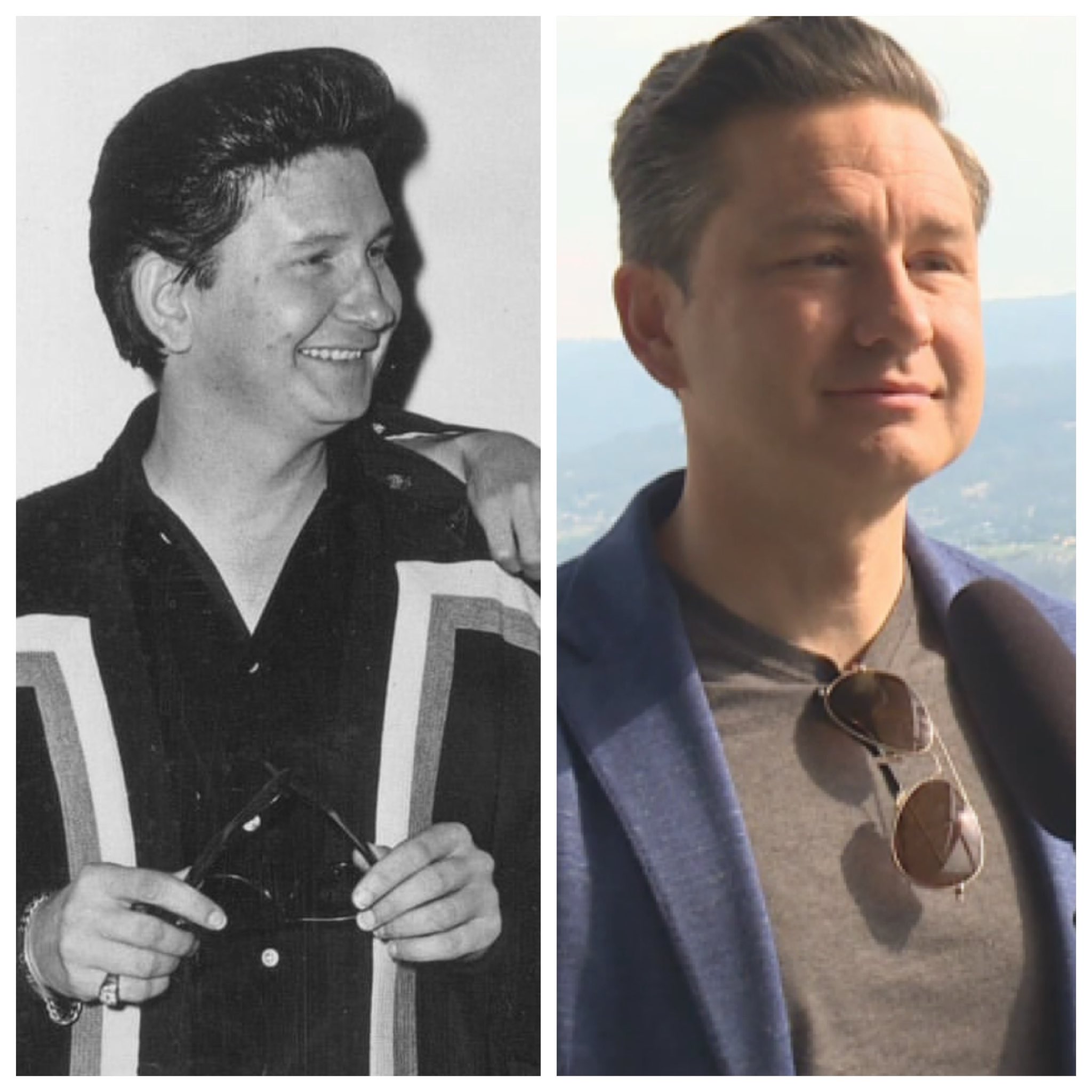 Mark Critch on X Here s Roy Orbison without his sunglasses on. And here s Pierre Poillievre. Now all I m saying is Roy played a set at the Jubilee Auditorium in Calgary on September
