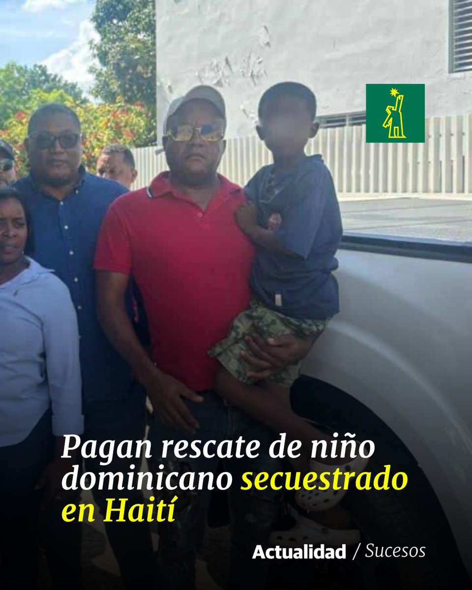 🚨 |#SucesosDL| El menor se encuentra con sus familiares, aseguraron las autoridades

🔗ow.ly/FynM50SoLbA

#DiarioLibre #Rescate #ElíasPiña #Niño #Secuestro