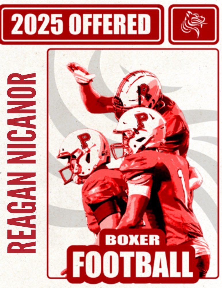 ReaganNicanor's tweet photo. After a great visit with @Boxer_Football and talk with @CoachJCraft I’m grateful to receive an offer to Pacific University. Go Boxers!

@mdcrusadersfb @rashard_cook @CoachAmon @Daygofootball @SDFBRecruits @sdfootball @SDPrepInsider @KUSIPPR @coachjoynermd @theqbcoach https://t.co/WLoxof7Luh