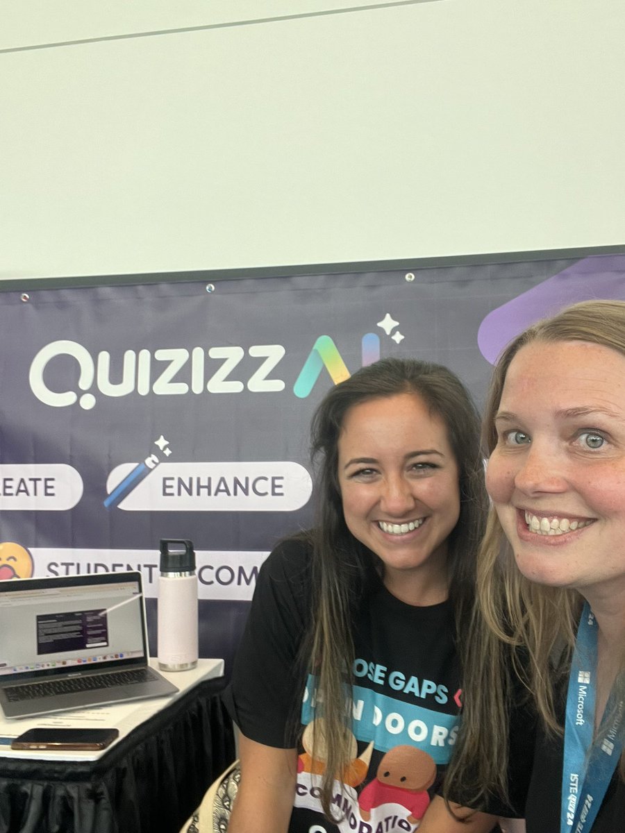 Biz Summers (@bizzyitc) on Twitter photo Just explored the AI features of <a href="/quizizz/">Wayground (formerly Quizizz)</a> and I can confirm that Quizizz is, in fact, bananas. #ISTELive Just explored the AI features of <a href="/quizizz/">Wayground (formerly Quizizz)</a> and I can confirm that Quizizz is, in fact, bananas. #ISTELive