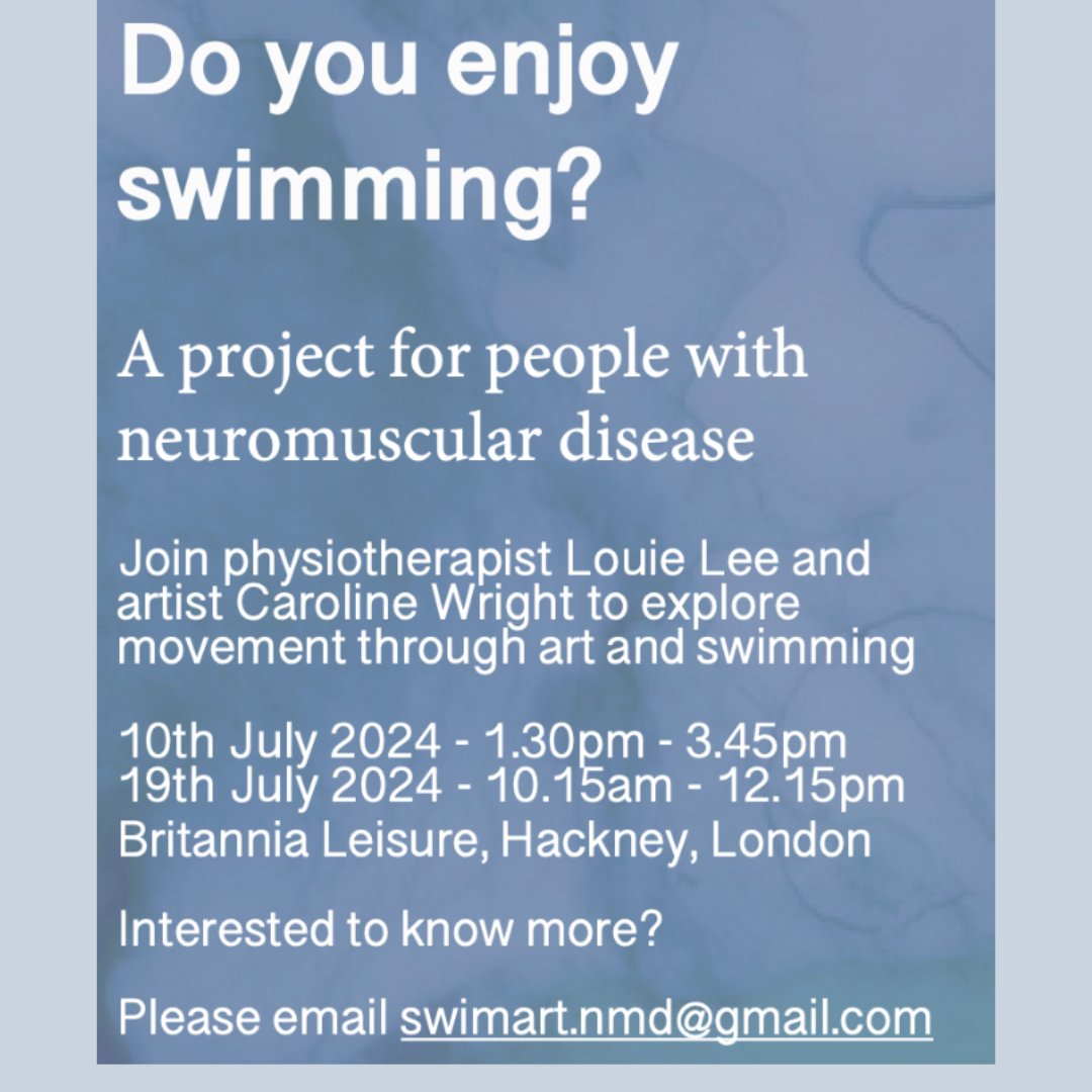 FSHDUK (@fshdukgroup) on Twitter photo FSHD swimmers - if you enjoy swimming and would like to take part in this study / project please contact the team on this flyer. FSHD swimmers - if you enjoy swimming and would like to take part in this study / project please contact the team on this flyer.