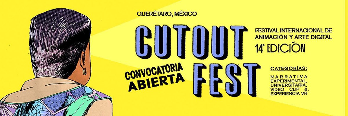 ¡Arte, #cine, creatividad e innovación! 🎨🎞💥

El <a href="/CutOutFest/">CutOut Fest</a> te invita a participar en su #convocatoria 2024.

📆 Hasta el 31 de agosto
🎬 Distintas categorías
🏆 Excelentes premios
🗣️ Jurado especialista

¡Es tu momento, date prisa! 🙌🏼

➡️ +Info: bit.ly/3XViPJx