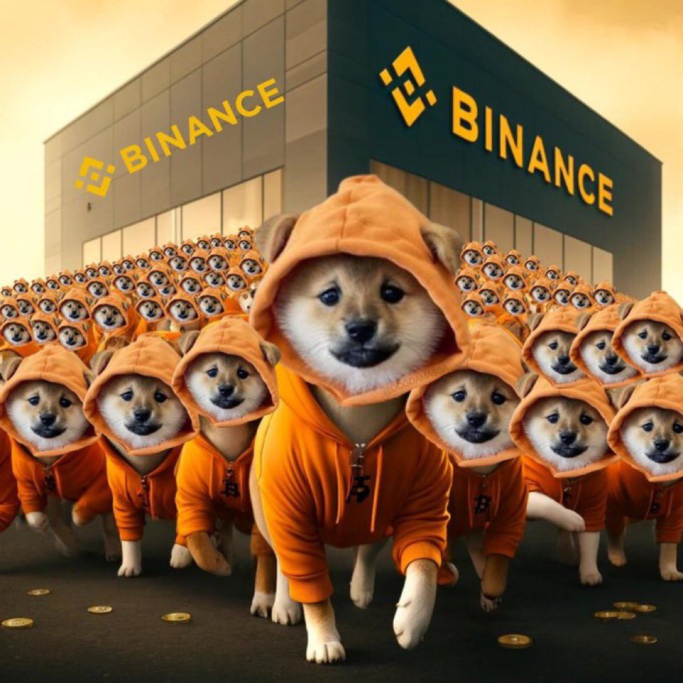 Day 65 of asking when will 
<a href="/binance/">Binance</a> list $DOG ?????????????

Repost if you petition them to list the #1 Memecoin on the planet $DOG 

Repost 🫵🏼
