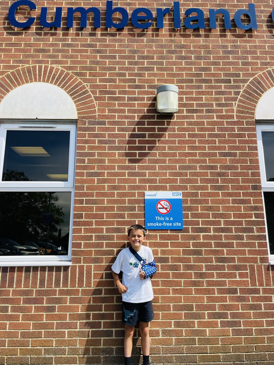 Spending the day in the UTC on your birthday was not the plan, but grateful for the amazing care we received from everyone at the Cumberland Centre today 💙<a href="/UHP_NHS/">University Hospitals Plymouth NHS Trust</a>