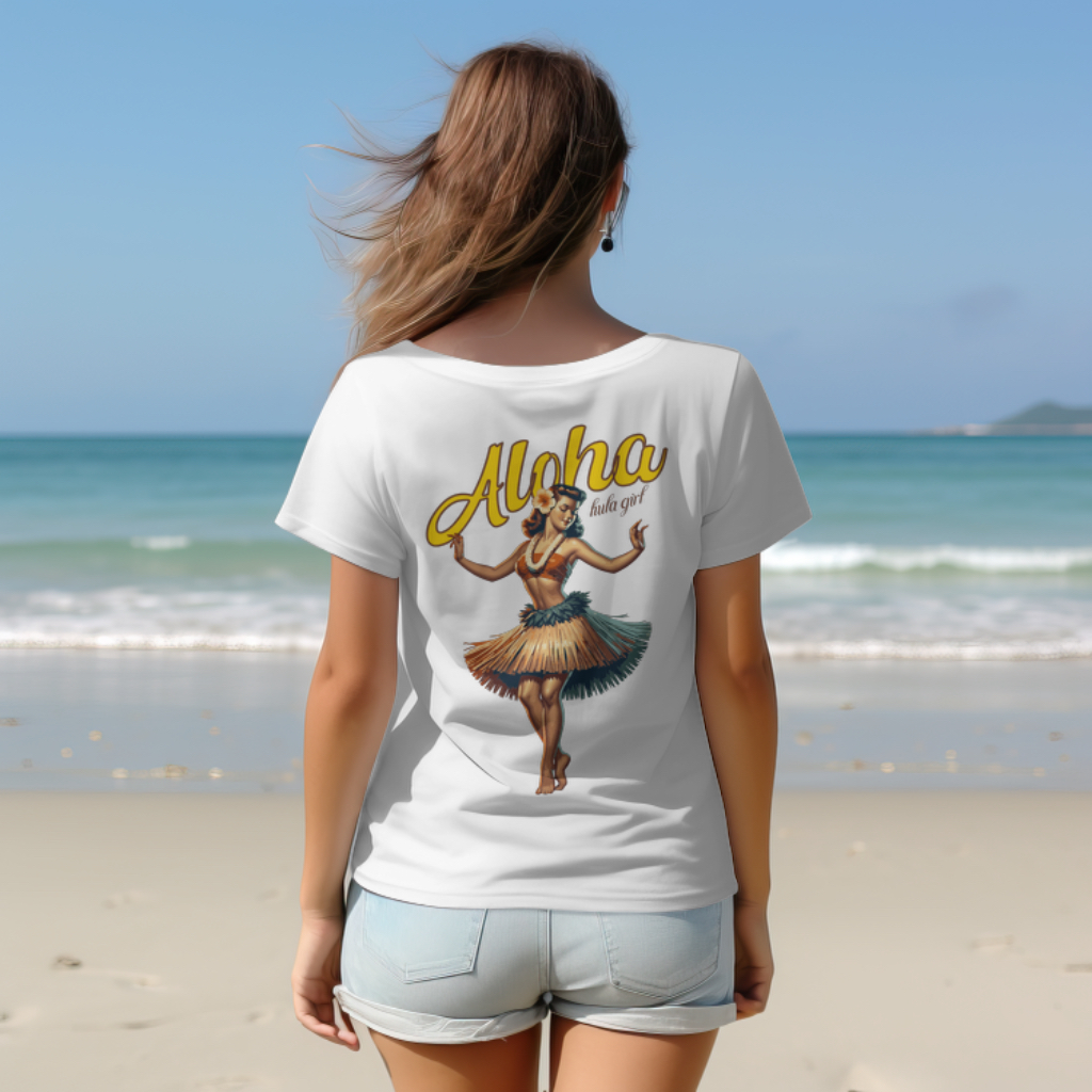 happyfacemkt's tweet photo. ビンテージハワイアロハフラガール Aloha Hula Girl(ドライTシャツ) https://t.co/3MB6KpJDXr
#teeshirt #alohastyle #hawaii #ハワイ #フラダンス
#海 #夏 #海外 #旅行 #カジュアル #イラスト
▼Tシャツトリニティで可愛いグッズ販売中です▼
https://t.co/8jaKUxvak5 https://t.co/PjdqIRHgsm