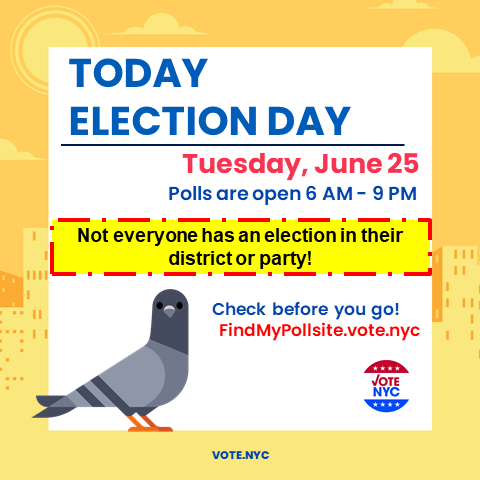 NYC Board of Elections (@boenyc) on Twitter photo 