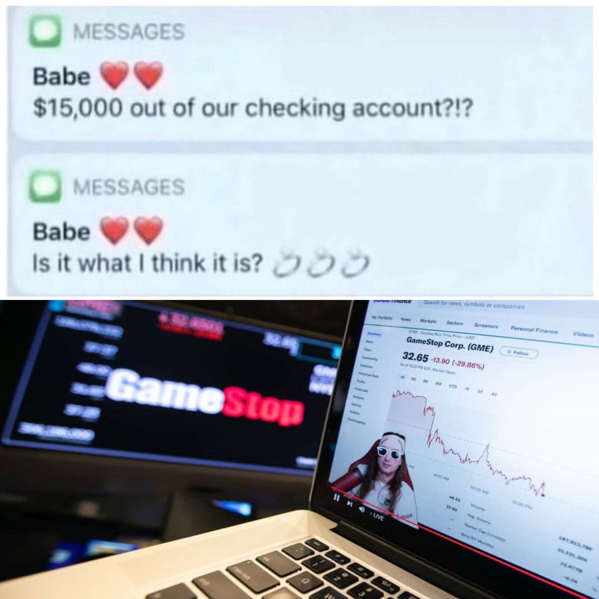 WallStreetBets tweet media