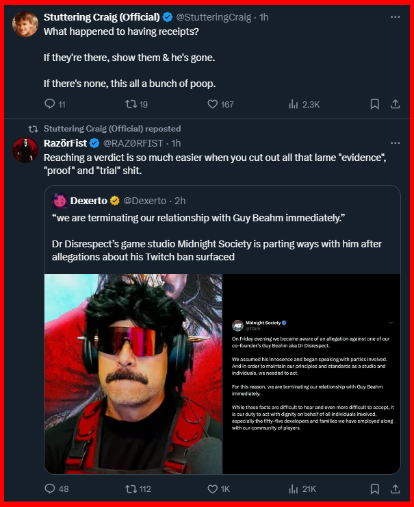 Sputtering Craig ᵖᵃʳᵒᵈʸ tweet media