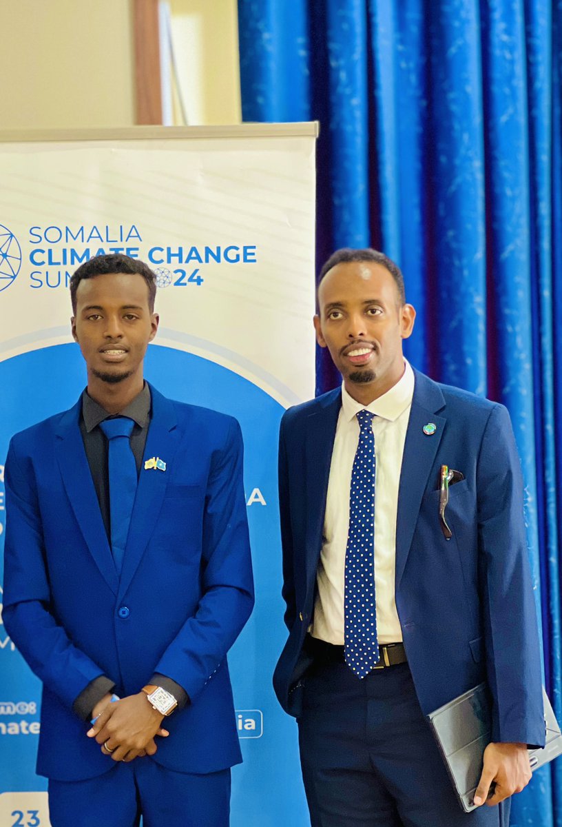 Ayub Abdikadir (@ayubabdikadir5) on Twitter photo Privileged to contribute to the historic Somali Climate Change Summit 2024! Heartfelt thanks to <a href="/EcohubSomalia/">Ecohub Somalia</a> and @shakir252 for organizing this transformative event. Together, we’re forging a path towards sustainability and resilience. #SCCS2024
#ClimateAction #Somalia Privileged to contribute to the historic Somali Climate Change Summit 2024! Heartfelt thanks to <a href="/EcohubSomalia/">Ecohub Somalia</a> and @shakir252 for organizing this transformative event. Together, we’re forging a path towards sustainability and resilience. #SCCS2024
#ClimateAction #Somalia