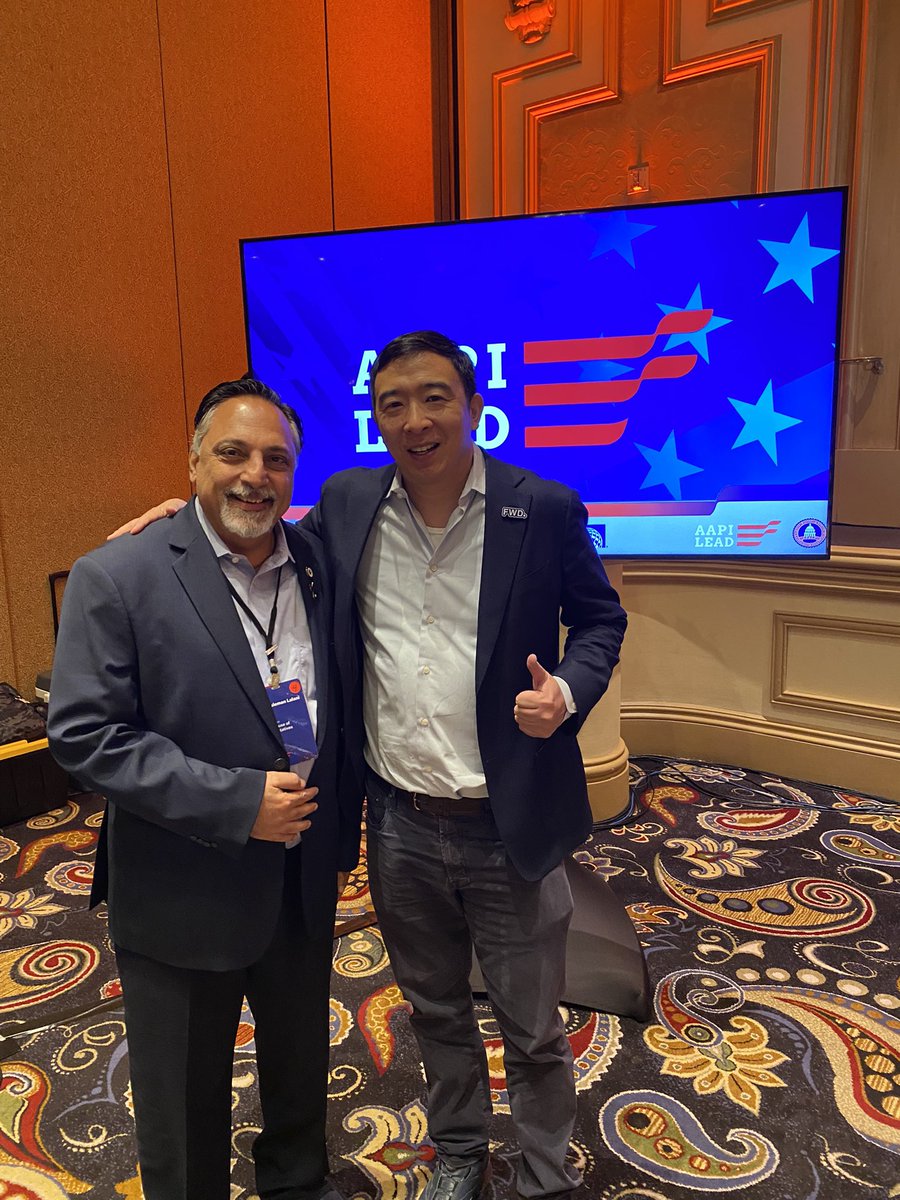 DoctorLalani's tweet photo. #AAPILEAD
Honored to be part of this inaugural conference. Great leadership and foresight! Our future is bright @AAPILeaders @aapialliance @AAPILeaders @AAPIVictoryFund @apaleadership https://t.co/bZiSBORFrm