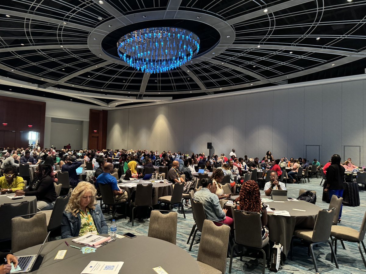 Dr. Natasha Brown (@drnatashabrown) on Twitter photo Showcasing my school as a Model School 2024! Over 400 people in the room today and we’re ready for day 2! If you missed out today, you missed a treat! Join us tomorrow at 8am in Salon 8B! #shiftingfocus
#MSC2024 <a href="/ModelSchoolsHMH/">The Center for Model Schools</a> <a href="/WOMSWildcats/">Westover Middle School</a> <a href="/CumberlandCoSch/">Cumberland County Schools</a> <a href="/linda_lucey/">Linda Lucey</a> Showcasing my school as a Model School 2024! Over 400 people in the room today and we’re ready for day 2! If you missed out today, you missed a treat! Join us tomorrow at 8am in Salon 8B! #shiftingfocus
#MSC2024 <a href="/ModelSchoolsHMH/">The Center for Model Schools</a> <a href="/WOMSWildcats/">Westover Middle School</a> <a href="/CumberlandCoSch/">Cumberland County Schools</a> <a href="/linda_lucey/">Linda Lucey</a>
