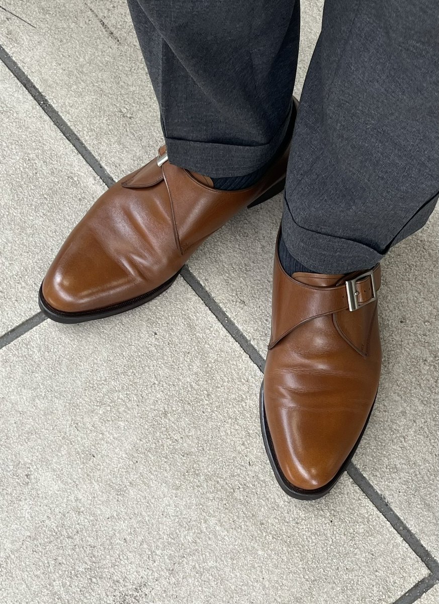 K*o様 極上 シェットランドフォックス インバネスシリーズ、モンクストラップ K*o様 極上 シェットランドフォックス インバネスシリーズ、モンク