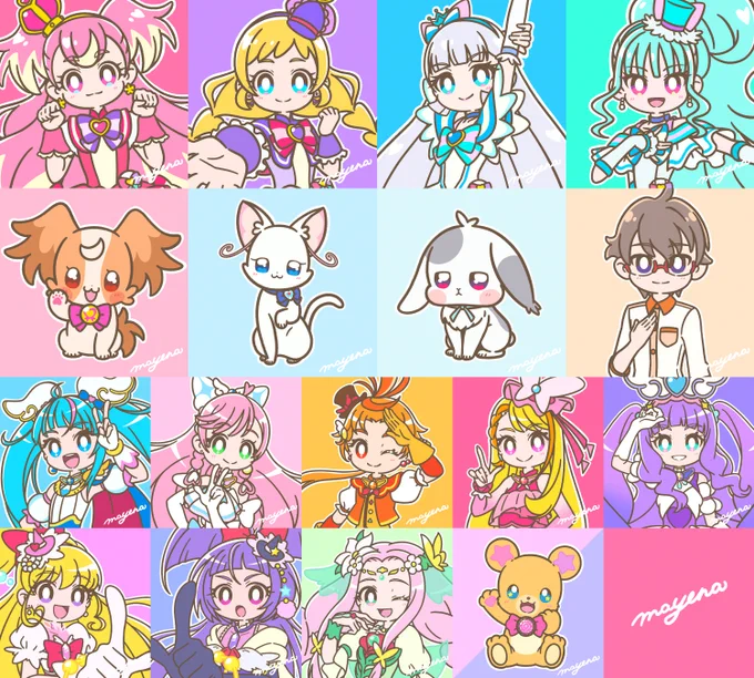 わんだふるぷりきゅあ!ざ・むーびー!
ドキドキ♡ゲームの世界で大冒険!🎮🐾
#precure #プリキュア #nitiasa 
