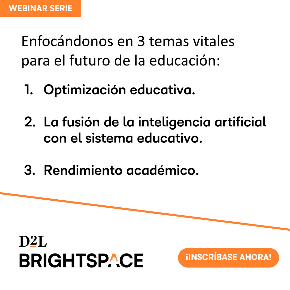 D2Les's tweet photo. Elevar la experiencia educativa va más allá de conseguir que sus alumnos obtengan buenas notas.

Si quiere conocer cómo lograrlo, participe en nuestra serie de webinars, donde le ayudaremos a tener una visión amplia y actualizada

https://t.co/C5TVRPuHJ4

#D2Les #EdTech https://t.co/4eJnPfwYln