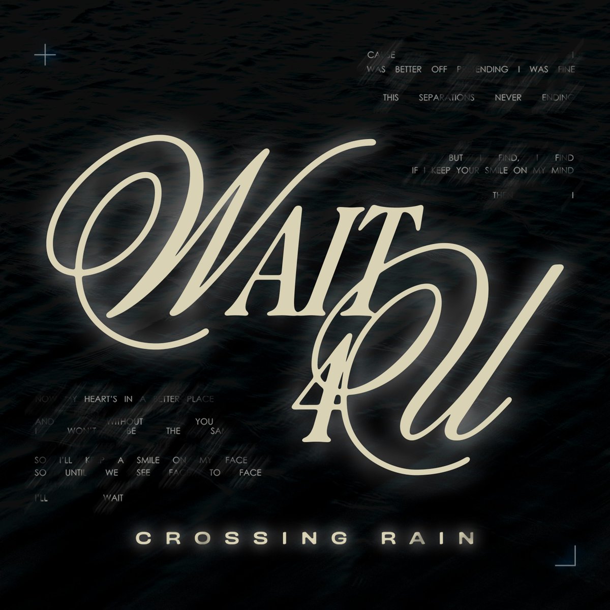 _mjdas_'s tweet photo. CROSSING RAIN's 6th Single of 2024... "WAIT4U"🤍
ㅤ
RELEASE 📅 FRIDAY, JUNE 28, 2024
PRE-SAVE LINK 🔗https://t.co/BNO18deNS8
ㅤ
#XR #CROSSINGRAIN #クロッシングレイン #presave #newsingle #THUNDER #giveaway #GASSEDUP #Presave #Spotify #AppleMusic https://t.co/WDTB8E8Ryc