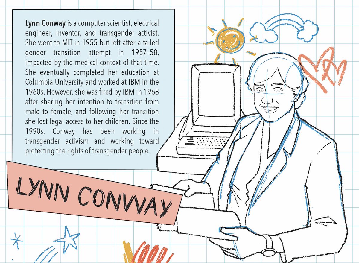 We were saddened to hear of Lynn Conway's passing earlier this month. She was a computer scientist, electrical engineer, inventor, and transgender activist whose life and innovative work in chip design serves as a reminder of the pressing need for diversity in tech. #PowerOn