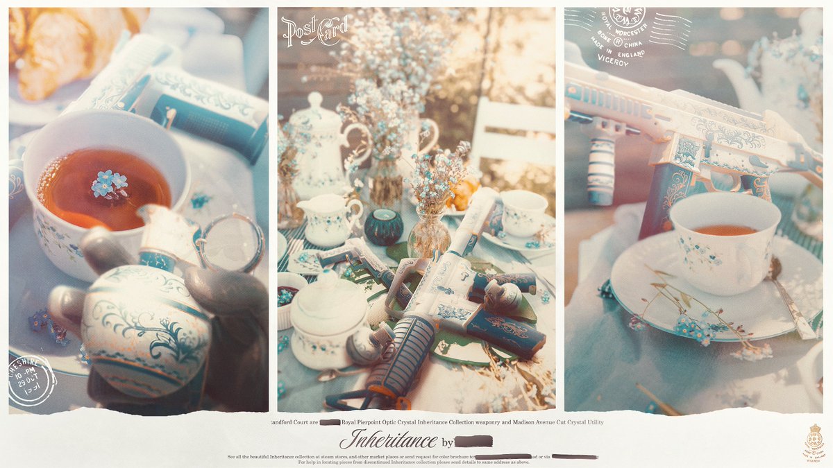 cs_artworks's tweet image. The CSART Skin advert competition has concluded and the winners have been officially decided🔥

In first place we have @PizzzaBot! with this absolutely beautiful poster made for the inheritance collection, a very well deserved first place