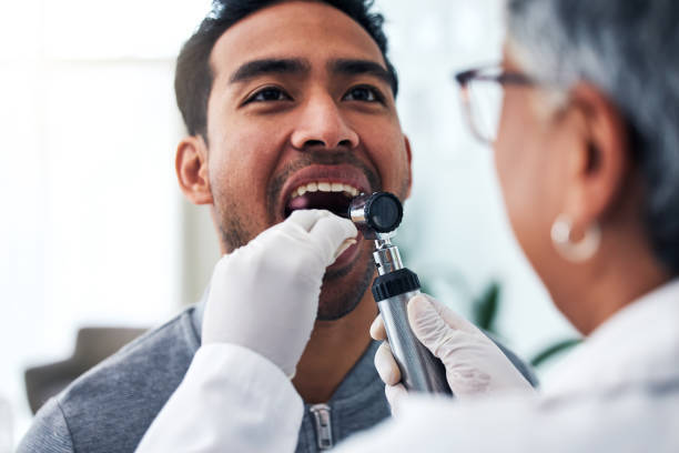 ElbertaDental's tweet photo. Oral cancer screenings are an important part of dental exams. Early detection can help improve the chances of successful treatment and recovery. #OralCancerAwareness https://t.co/Xav1AGmOC9