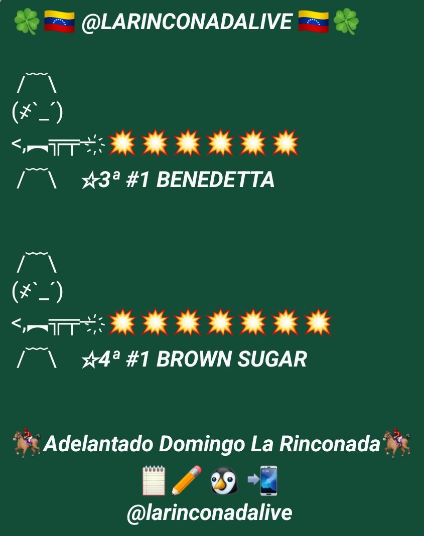 #Hipismo 
#Adelantados 
#LaRinconada 
#LaRinconadaLive
Se les agradece a quién pueda apoyarnos con like y retweet.❤️🔄