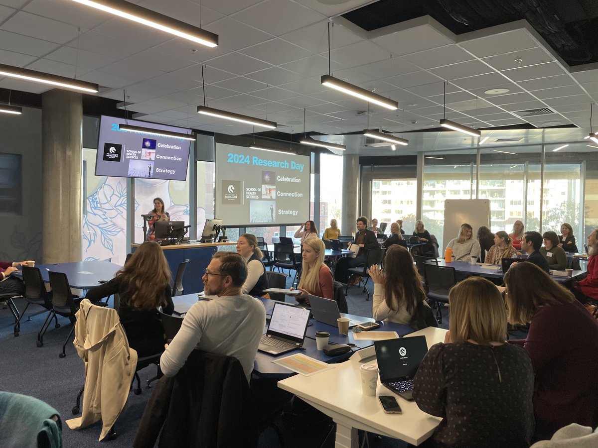@UON_HealthSciences (@uonhealthscien1) on Twitter photo And we kick off our School Research Day! Looking forward to a stimulating day with wonderful colleagues talking about research integrity, quality, impact and collaboration! <a href="/Coralie_English/">Prof Coralie English (she/her) 🌈</a> <a href="/UON_research/">Uni Newcastle Research</a> <a href="/HMRIAustralia/">Hunter Medical Research Institute (HMRI)</a> @charlreessidhu And we kick off our School Research Day! Looking forward to a stimulating day with wonderful colleagues talking about research integrity, quality, impact and collaboration! <a href="/Coralie_English/">Prof Coralie English (she/her) 🌈</a> <a href="/UON_research/">Uni Newcastle Research</a> <a href="/HMRIAustralia/">Hunter Medical Research Institute (HMRI)</a> @charlreessidhu